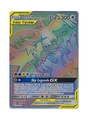Moltres, Zapdos, & Articuno Tag Team